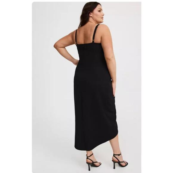 Torrid Tulip Hem Bustier Midi Corset Dress Sz 14
Fits 1/1X - Picture 2 of 9